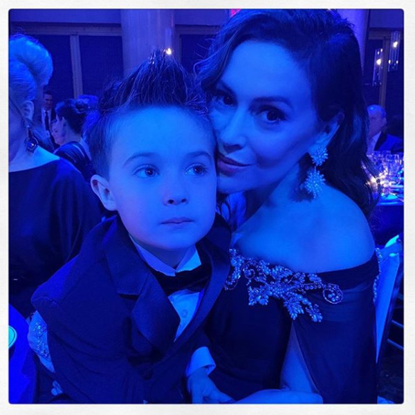 Alyssa Milano, Milo Thomas Bugliari